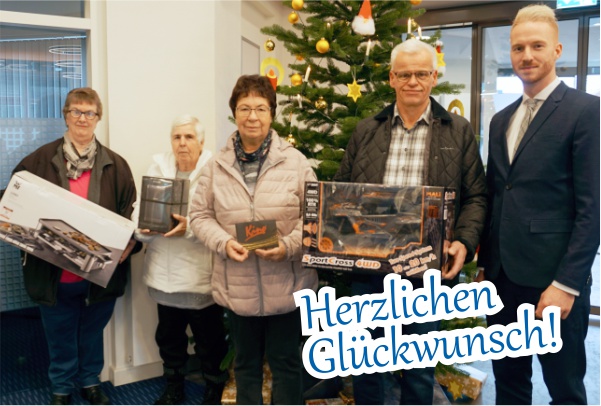 Gewinner/-innen - Tag der offenen Tür Großheide Gewinner/-innen - Tag der offenen Tür Großheide