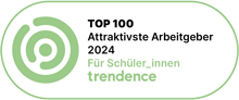 Ausbildung Siegel trendence Schüler-Barometer